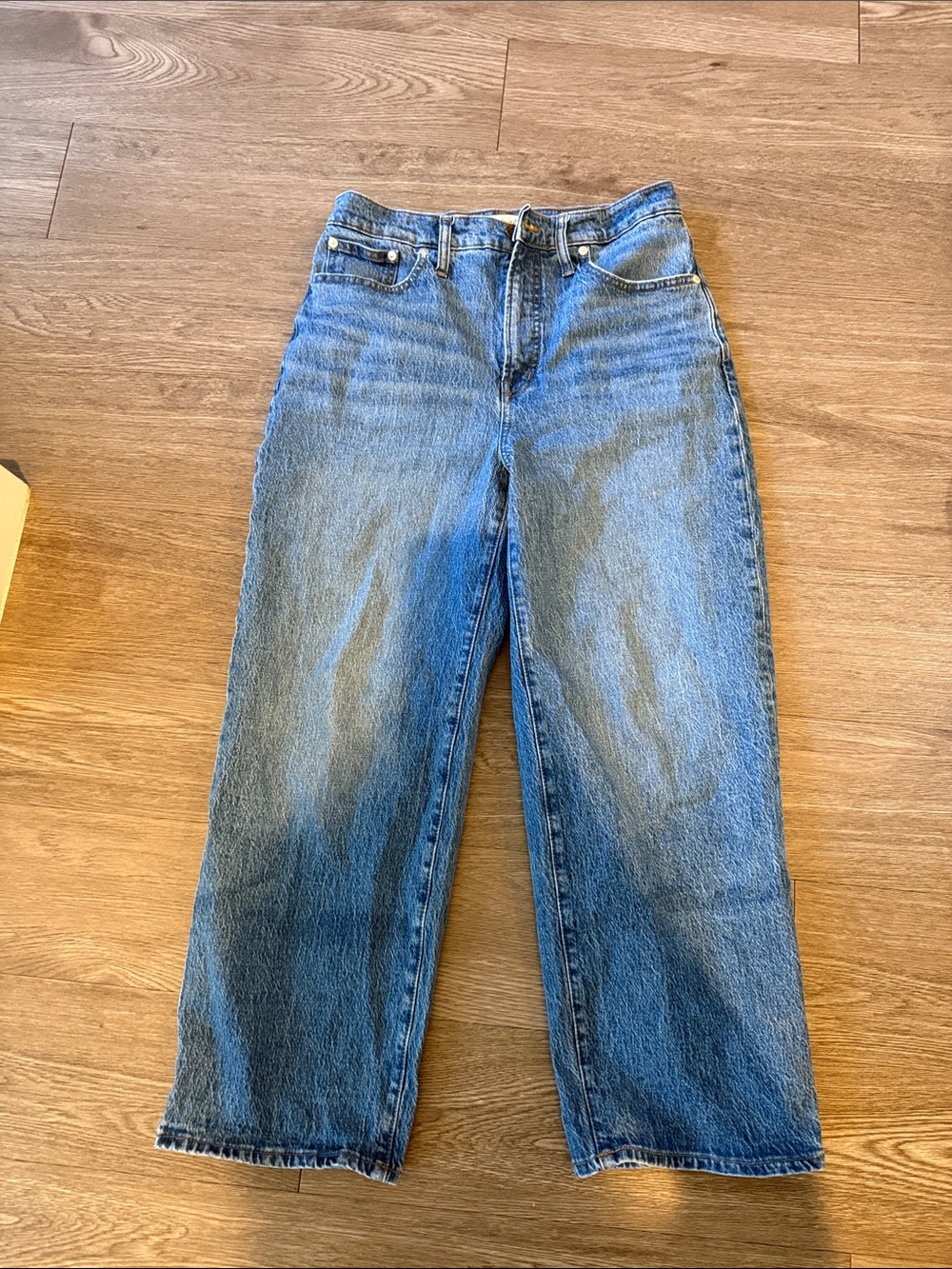Classic Women’s Blue Straight-Leg Jeans